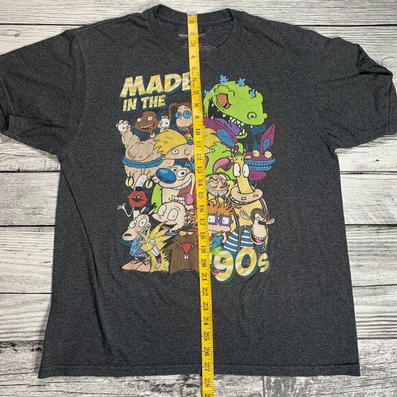 Nickelodeon "Made in the 90s" Cartoons T Shirt - Picture 7 of 7